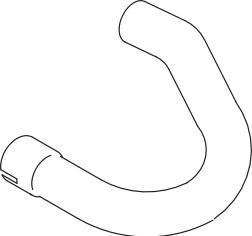 Tubo de escape DINEX 64619