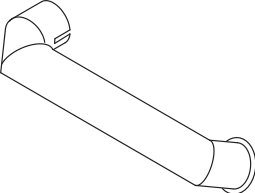 Tubo de escape DINEX 64657