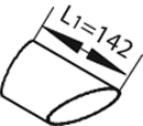 Tubo de escape DINEX 64659