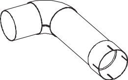 Tubo de escape DINEX 64669