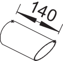 Tubo de escape DINEX 64691