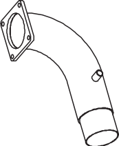 Tubo de escape DINEX 64700