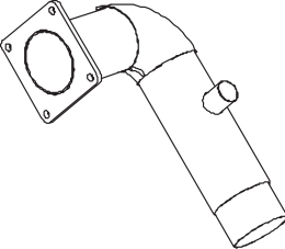 Tubo de escape DINEX 64701