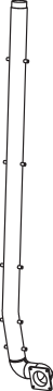 Tubo de escape DINEX 64705