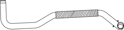 Tubo de escape DINEX 64745