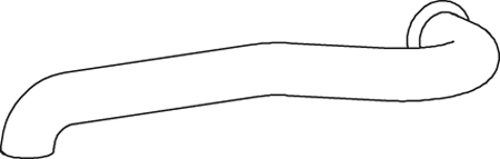 Tubo de escape DINEX 64782