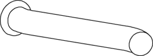 Tubo de escape DINEX 64791