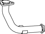 Tubo de escape Renault MASTER I Bus · Renault MASTER I Van · Renault MASTER I Platform/Chassis