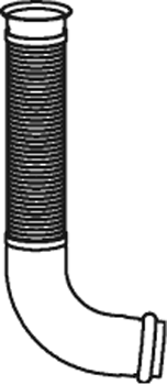 Tubo de escape DINEX 66120