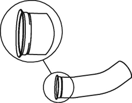 Tubo de escape DINEX 66124