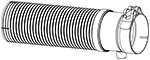 Tubo de escape DINEX 66135-RK