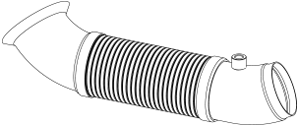 Tubo de escape DINEX 66148-RK