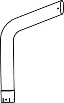 Tubo de escape DINEX 66705