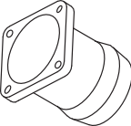 Tubo de escape DINEX 67101