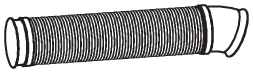 Tubo de escape DINEX 67131