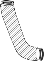 Tubo de escape DINEX 67134