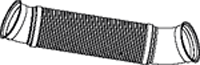 Tubo de escape DINEX 67137