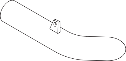 Tubo de escape DINEX 67601