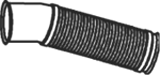 Tubo de escape DINEX 68019