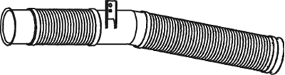 Tubo de escape DINEX 68137