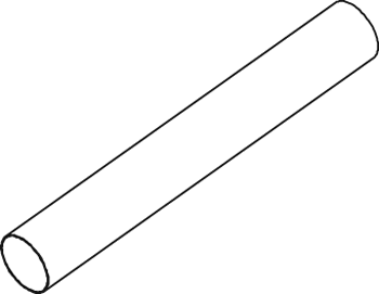 Tubo de escape DINEX 68163