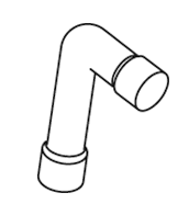 Tubo de escape DINEX 68225