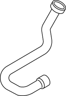 Tubo de escape DINEX 68263