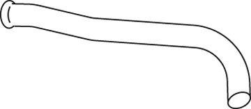 Tubo de escape DINEX 68627