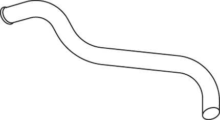 Tubo de escape DINEX 68632
