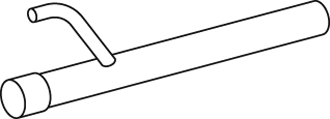 Tubo de escape DINEX 68639
