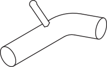 Tubo de escape DINEX 68648