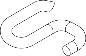 Tubo de escape DINEX 68654