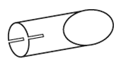 Tubo de escape DINEX 68676