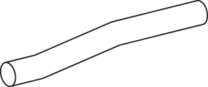 Tubo de escape DINEX 68678