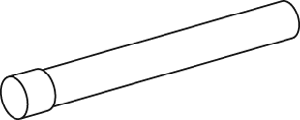 Tubo de escape DINEX 68681