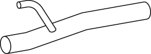 Tubo de escape DINEX 68684