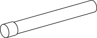 Tubo de escape DINEX 68699