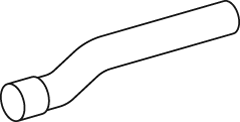 Tubo de escape DINEX 68704