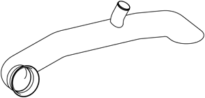Tubo de escape DINEX 68736