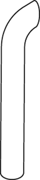 Tubo de escape DINEX 68742