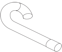 Tubo de escape DINEX 68743