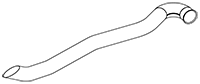 Tubo de escape DINEX 68745