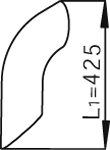 Tubo de escape DINEX 68773