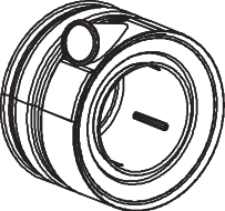 Juego de montaje, sistema de escape DINEX 68877