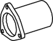 Tubo de escape DINEX 69137