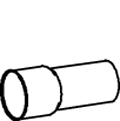 Tubo de escape DINEX 69160