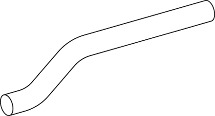 Tubo de escape DINEX 69607