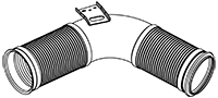 Tubo de escape DINEX 6LA009