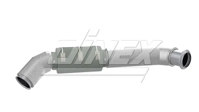 Tubo de escape DINEX 6LA018