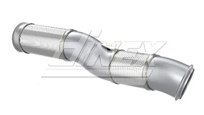 Tubo de escape DINEX 6LA029
